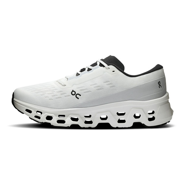 ON FOOTWEAR Men's Cloudmonster 3 White/White Running Shoe