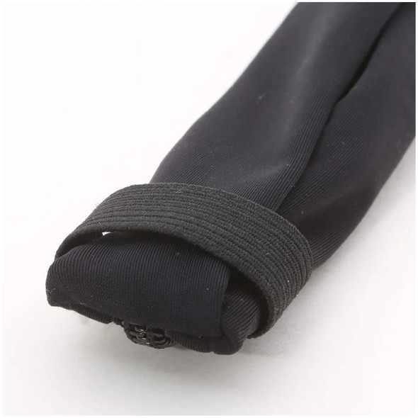 SPIBELT Solo Pocket Black Fabric/Black Zipper Waist Pack (7PB-A001-001)