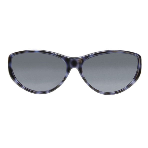 JONATHAN PAUL Chick Kitty Blue Cheetah/Grey Lens Fitover Sunglasses (1092812)