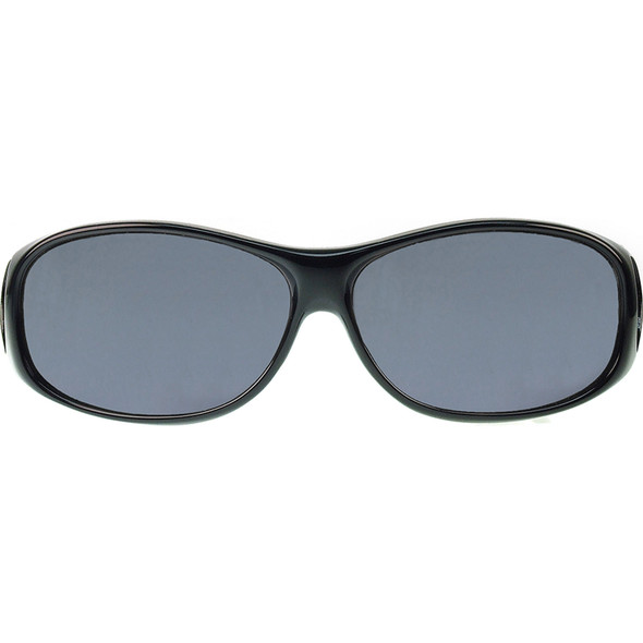 JONATHAN PAUL Element Matte Black/Gray Lens Medium Sunglasses (1082777)