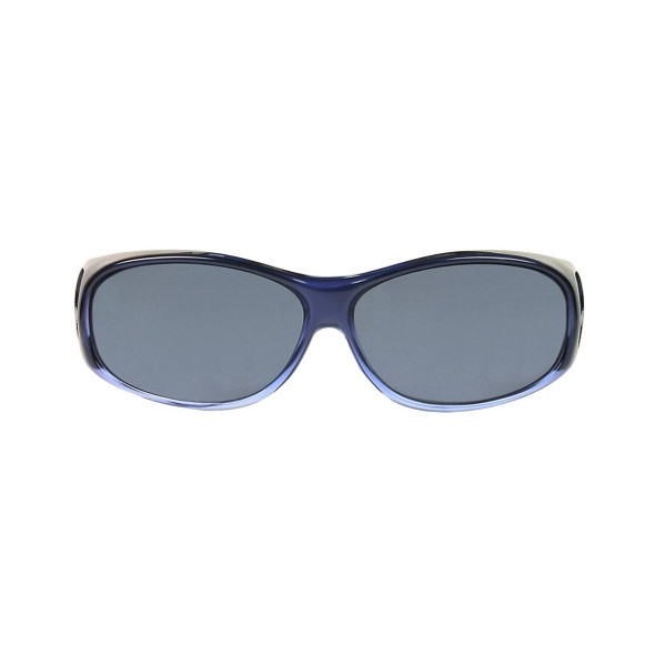 JONATHAN PAUL Element Medium Fit Sapphire/Grey Lens Eyeglass Fitovers (1082780)