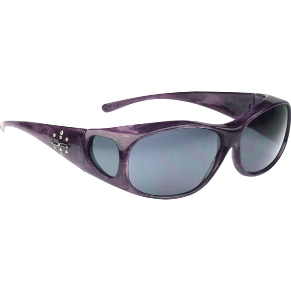 JONATHAN PAUL Element Purple Haze/Gray Lens Medium Sunglasses (1082781)