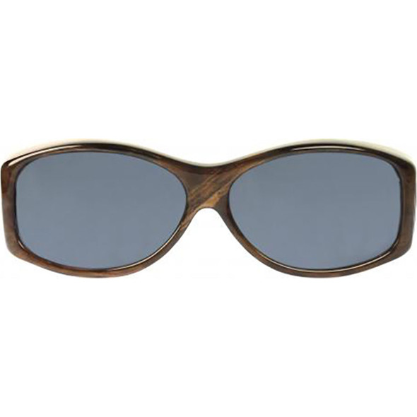 JONATHAN PAUL Glides Brushed Horn/Gray Lens X-Small Sunglasses (1082808)