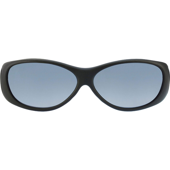 JONATHAN PAUL Lotus Matte Black/Gray Lens Medium Sunglasses (1082828)