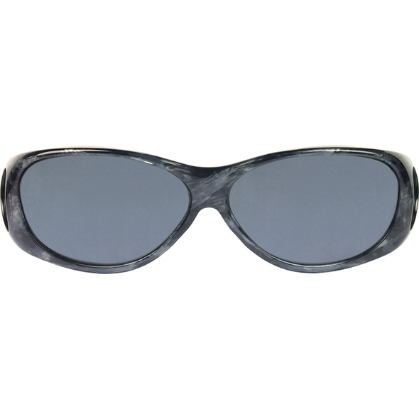 JONATHAN PAUL Lotus Smoke Marble/Gray Lens Medium Sunglasses (1082831)