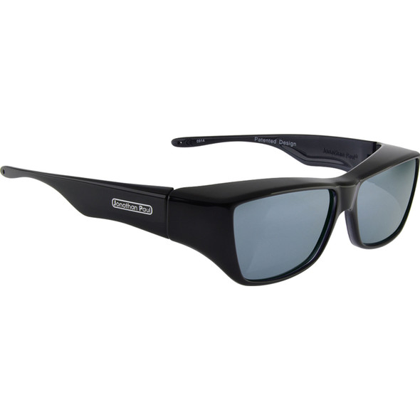 JONATHAN PAUL Neera Midnight Oil/Gray Lens Large Sunglasses (1082846)