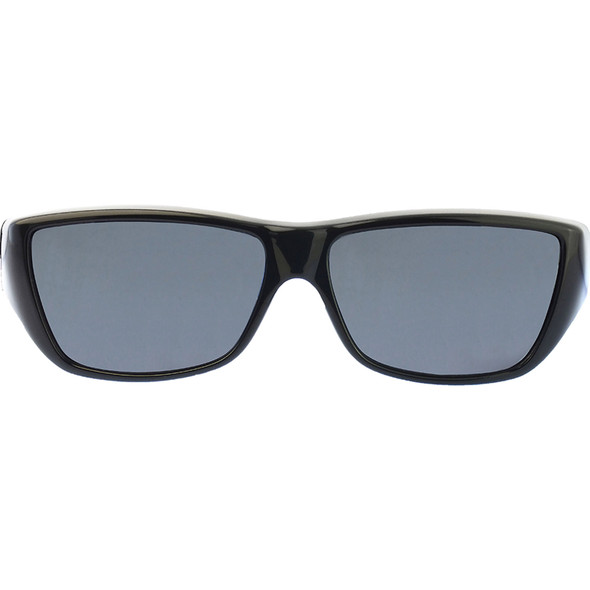 JONATHAN PAUL Neera Midnight Oil/Gray Lens Large Sunglasses (1082846)