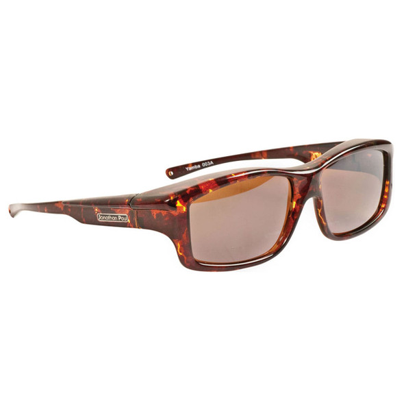 JONATHAN PAUL Yamba Dark Tortoiseshell/Amber Lens Fitover Sunglasses (1082898)