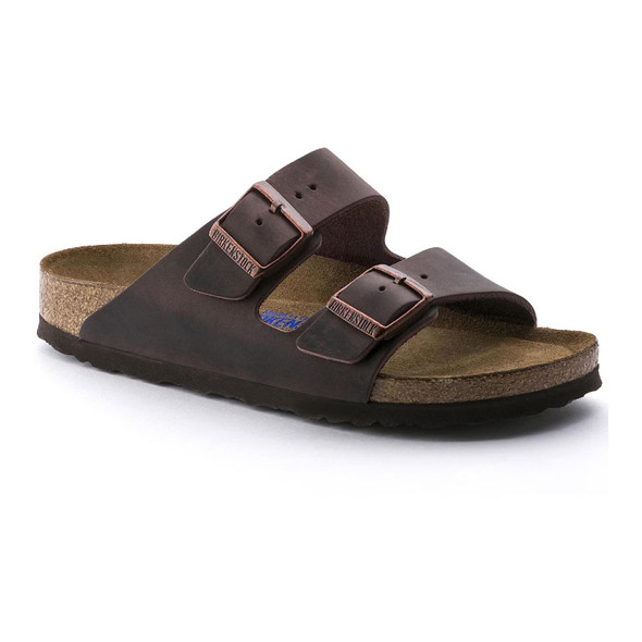 BIRKENSTOCK Arizona Soft Footbed Oiled Sandals