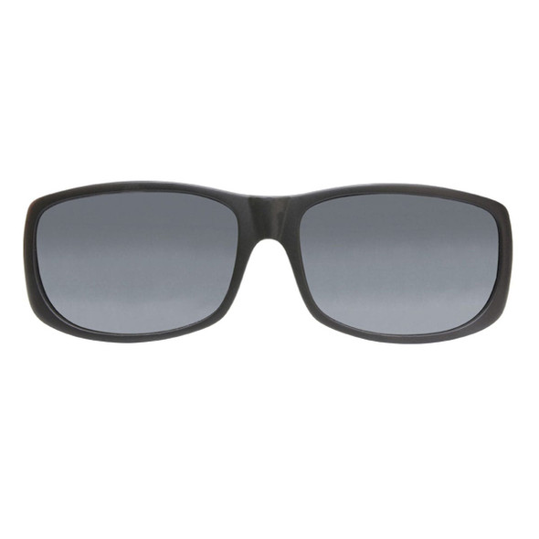 JONATHAN PAUL Pandera Matte Black/Grey Lens Fitover Sunglasses (1092815)