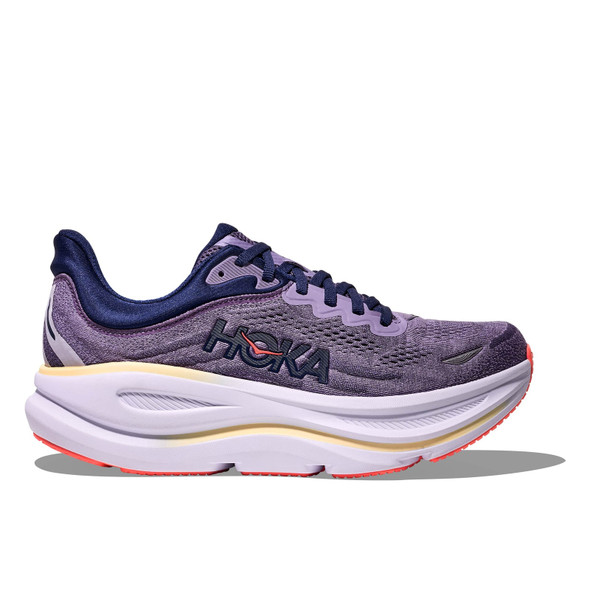 HOKA Women's Bondi 9 Berry Jam/Berry Patch Running Shoes