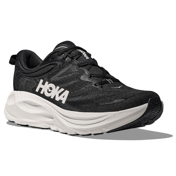 HOKA Men's Gaviota 6 X-Wide Black/White Running Shoes
