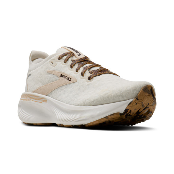 BROOKS Women's Adrenaline GTS 25 Limited Edition Coconut/Tofu/Creme Running Shoes