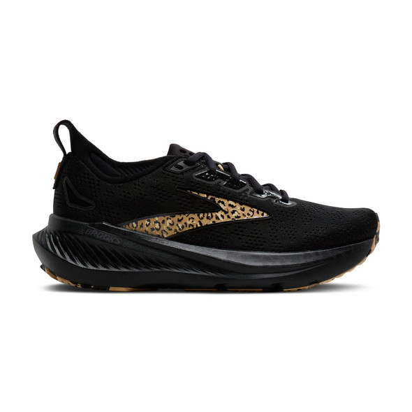 BROOKS Women's Glycerin 23 Limited Edition Black/Asphalt/Iced Coffee Running Shoes