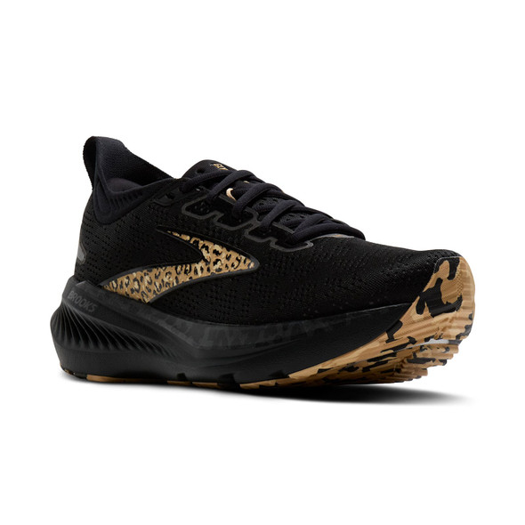 BROOKS Women's Glycerin 23 Limited Edition Black/Asphalt/Iced Coffee Running Shoes