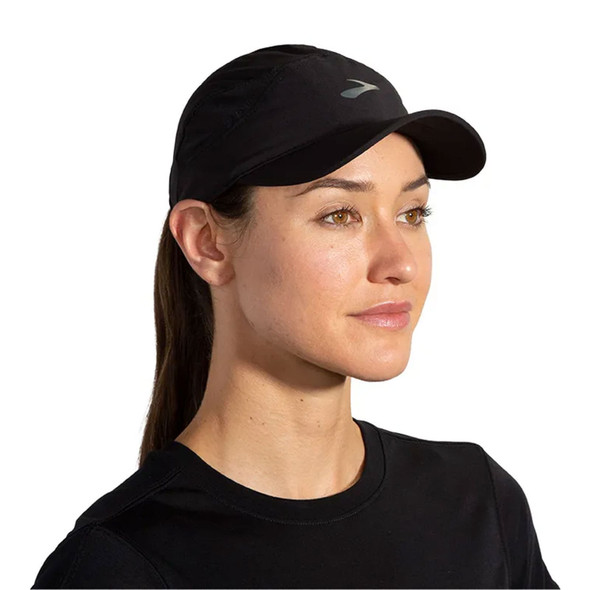 BROOKS Unisex Chaser Black Hat (280456001.010)