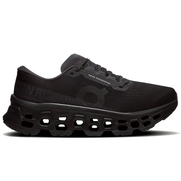 ON FOOTWEAR Women's Cloudmonster 2 Black/Frost Running Shoes