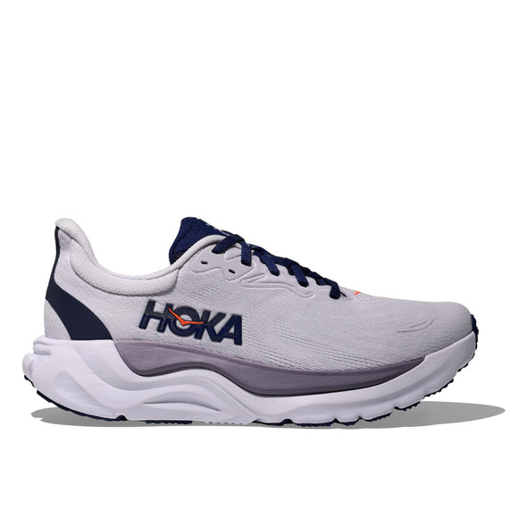 HOKA Women's Arahi 8 Wide Starlight Glow/Midnight Blue Running Shoes