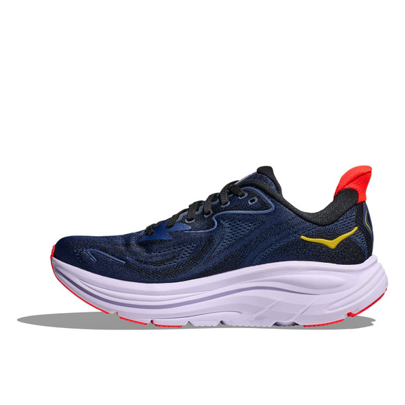 HOKA Women's Clifton 10 Midnight Blue/Starlight Glow Running Shoes