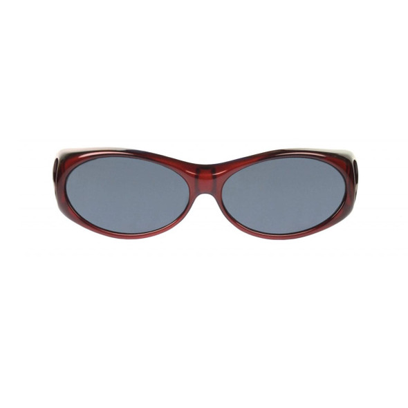 JONATHAN PAUL Aurora Claret/Grey Lens Fitover Sunglasses (1082750)