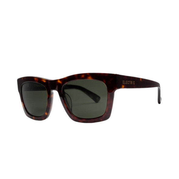 ELECTRIC Crasher 49 Tortoise/Grey Polarized Sunglasses (EE19775642)