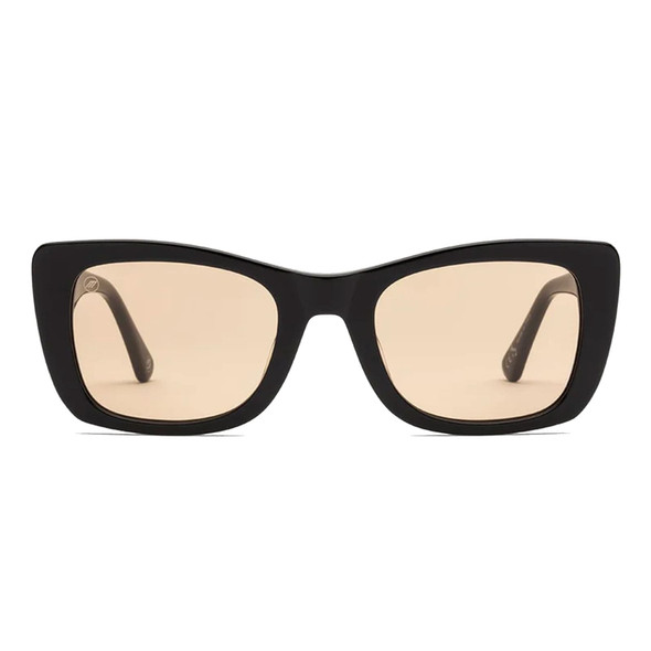 ELECTRIC Portofino Gloss Black/Amber Sunglasses (EE20001619)