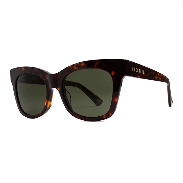 ELECTRIC Capri LL Tortoise/Grey Polarized Sunglasses (EE21076242)