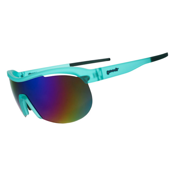 GOODR Unisex Cue Slow-Mo Montage Teal Sunglasses (G00870-SCG-01)