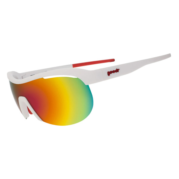 GOODR Unisex Today's Special: My Dust White Sunglasses (G00871-SCG-01)