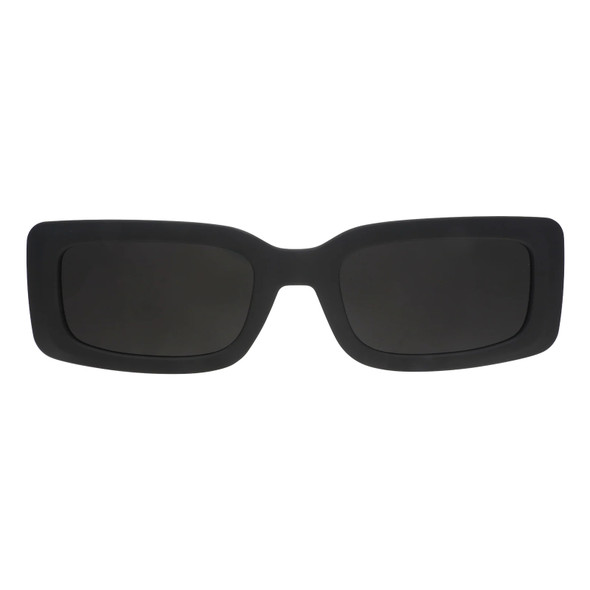 GOODR Unisex Lost All Sense of Time Black Sunglasses (G00899-LXG-01)