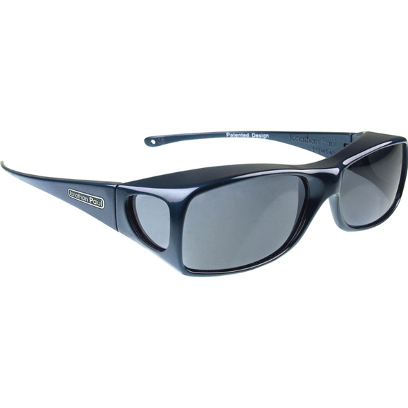 JONATHAN PAUL Aria Neptune/Gray Lens Large Sunglasses (1082747)