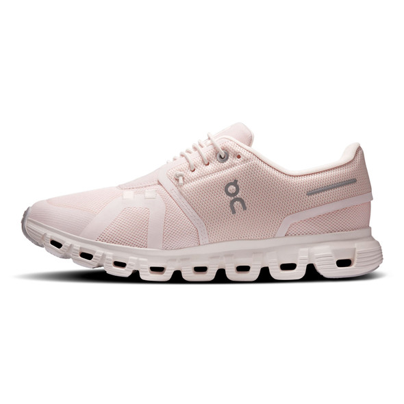 ON FOOTWEAR Women's Cloud 6 Salt/Gardenia Shoe