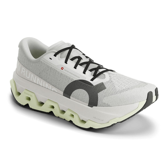 ON FOOTWEAR Men's Cloudmonster 3 Hyper Ivory/Linen Running Shoe