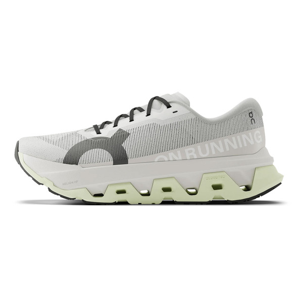 ON FOOTWEAR Men's Cloudmonster 3 Hyper Ivory/Linen Running Shoe