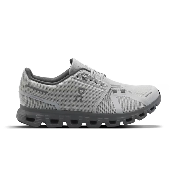 ON FOOTWEAR Men's Cloud 6 Wolf/Rock Running Shoes