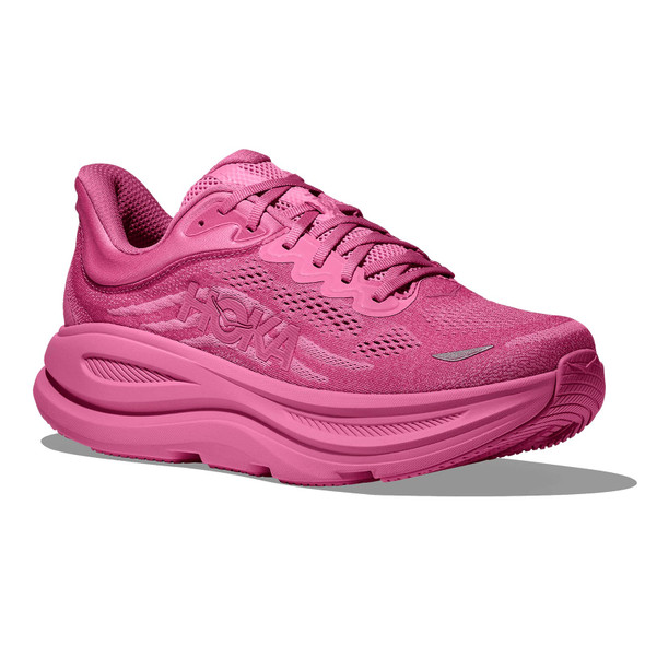 HOKA Men's Bondi 9 Crabapple/Crabapple Running Shoes