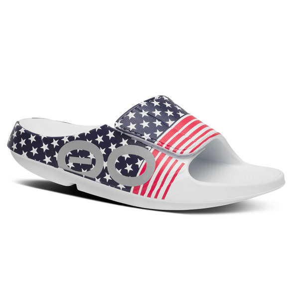 OOFOS OOahh Sport Flex Limited Mexico 26 Slide - Free Shipping