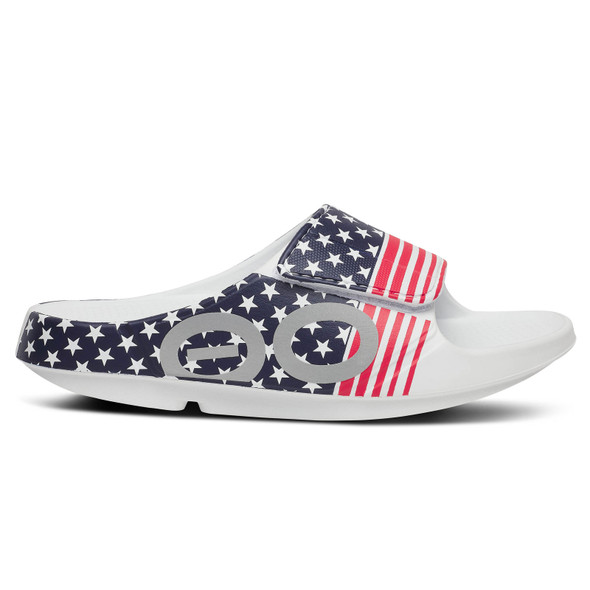 OOFOS OOahh Sport Flex Limited Mexico 26 Slide - Free Shipping