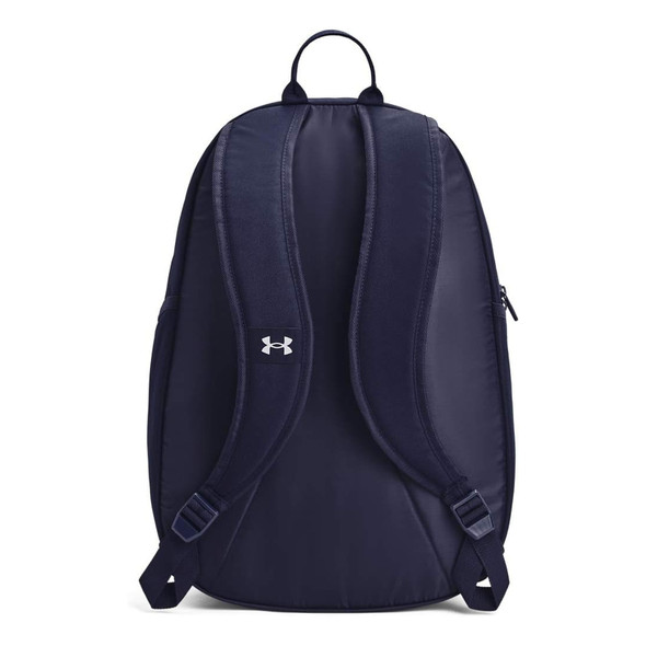 UNDER ARMOUR Hustle Sport Midnight Navy/Metallic Silver Backpack (1364181-410-OSFA)