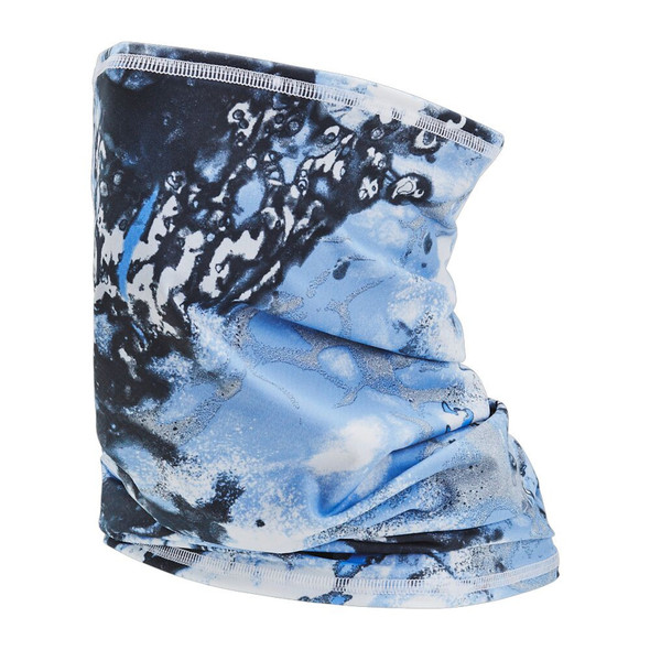 UNDER ARMOUR Unisex Iso-Chill Carolina Blue/White/Black Shorebreak Gaiter (1365105-476-OSFA)