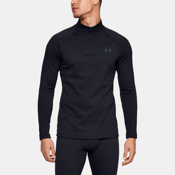 UNDER ARMOUR Men's ColdGear Base 4.0 1/4 Zip Shirt