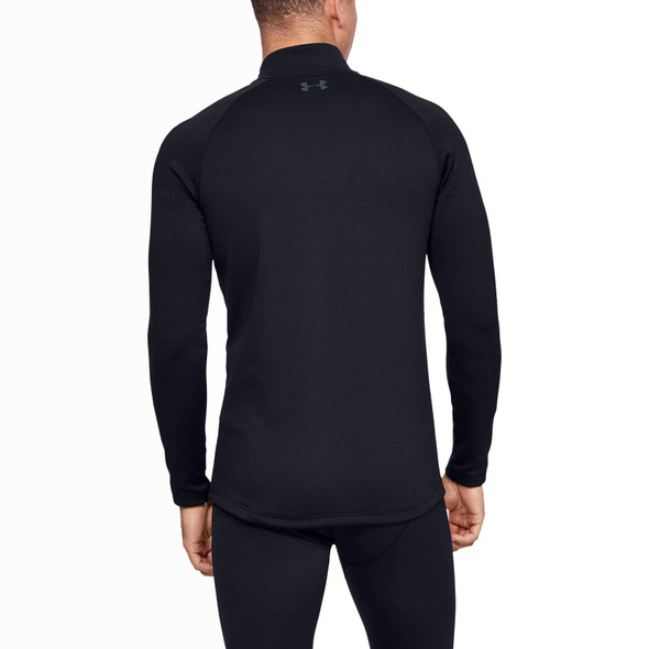 UNDER ARMOUR Men's ColdGear Base 4.0 1/4 Zip Shirt