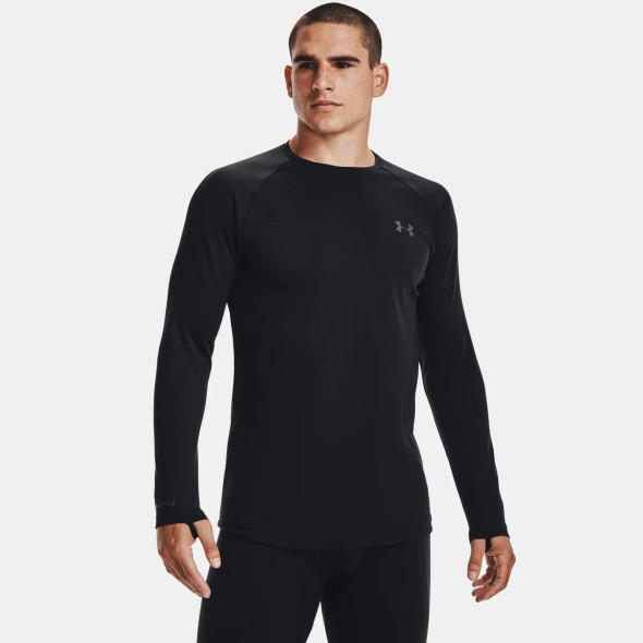 UNDER ARMOUR Men's ColdGear Base 3.0 Crew Shirt