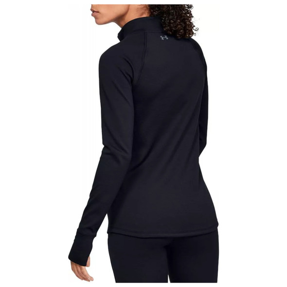 UNDER ARMOUR Women's ColdGear Base 4.0 1/2 Zip LS Shirt