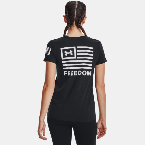 UNDER ARMOUR Women's Freedom Banner T-Shirt