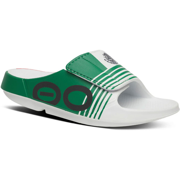 OOFOS OOahh Sport Flex Limited Mexico 26 Slide