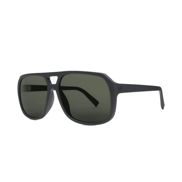 ELECTRIC Dude Matte Black/Grey Polar Sunglasses (EE16701042)