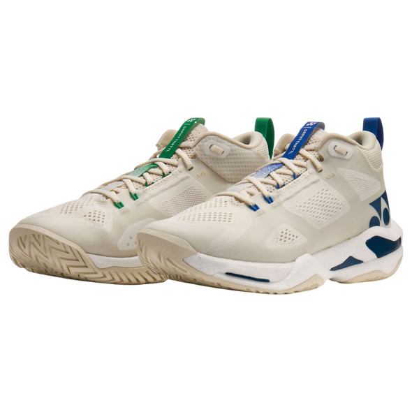 YONEX Women's Graphite Throttle Natural Tennis Shoes