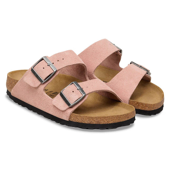BIRKENSTOCK Arizona Suede Leather Sandals