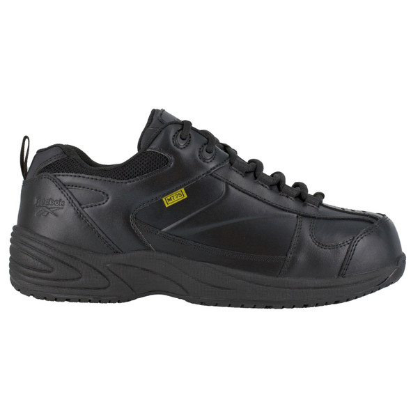 REEBOK Men's Centose Composite Toe Internal Met Guard Black Street Sport Work Shoes
